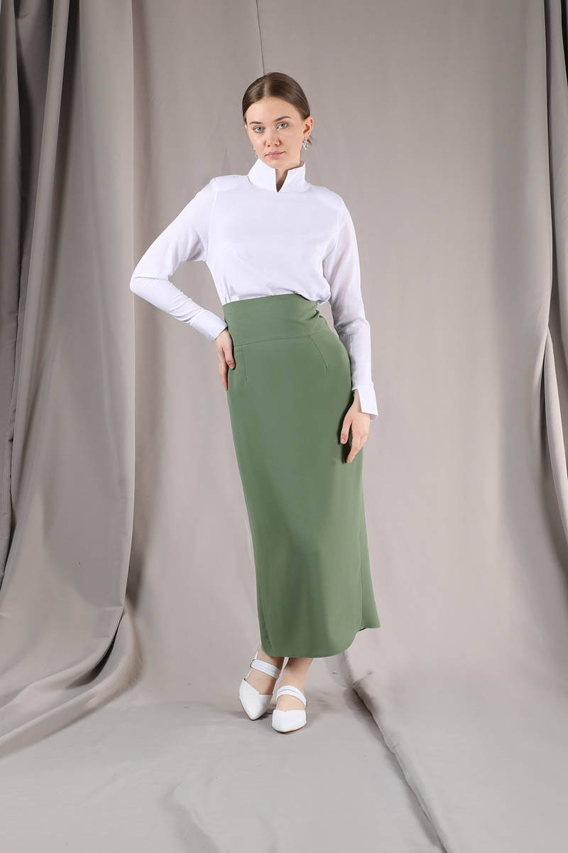 Femina Kalem Etek Takım Mint