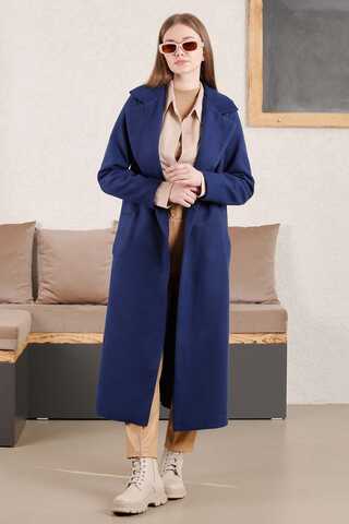 Fit Coat İndigo - 3