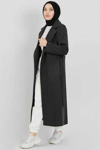 Fit Coat Smoked - 1
