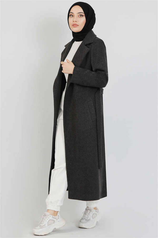 Fit Coat Smoked - 1