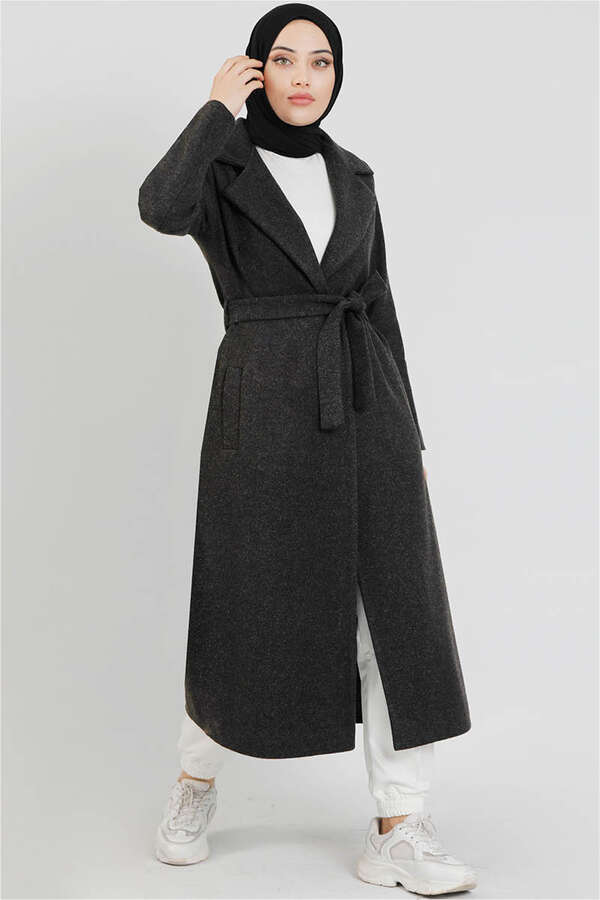 Fit Coat Smoked - 2
