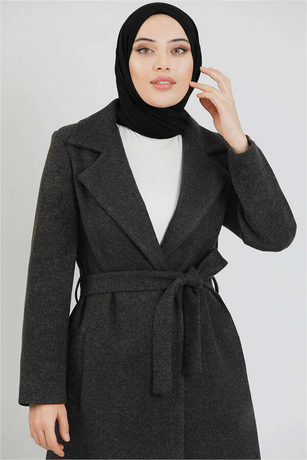 Fit Coat Smoked - 3