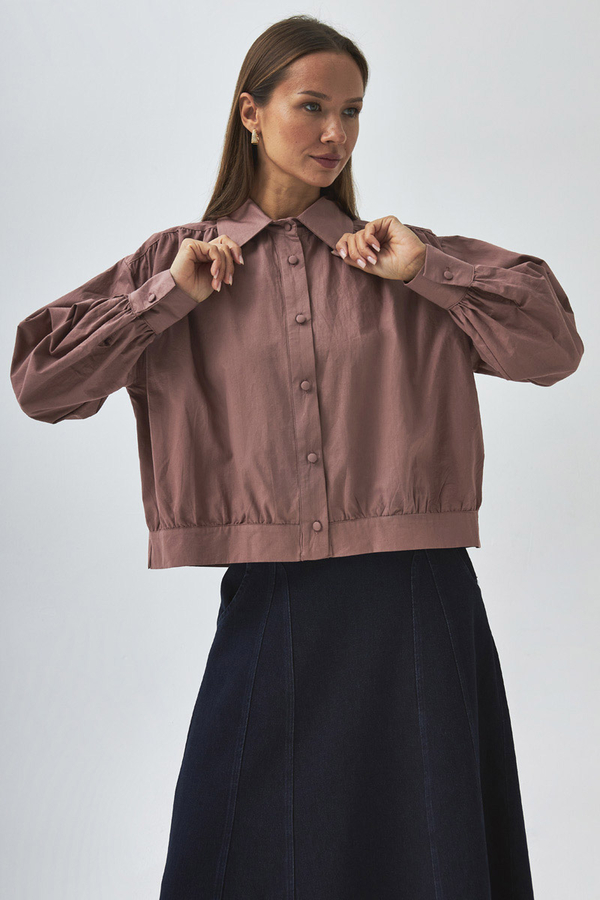 Foundation Woven Shirt Dusty Rose