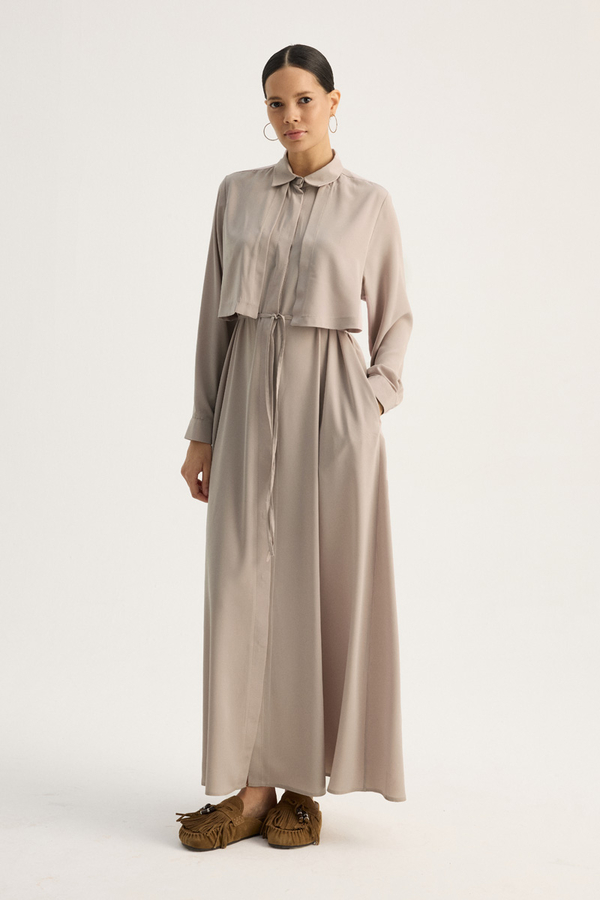 Medine İpeği  Elbise Taş 