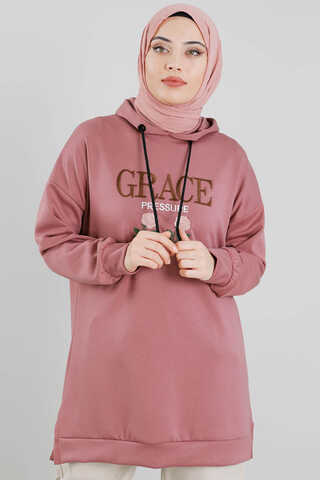 Zulays - Grace Sweat Gül Kurusu