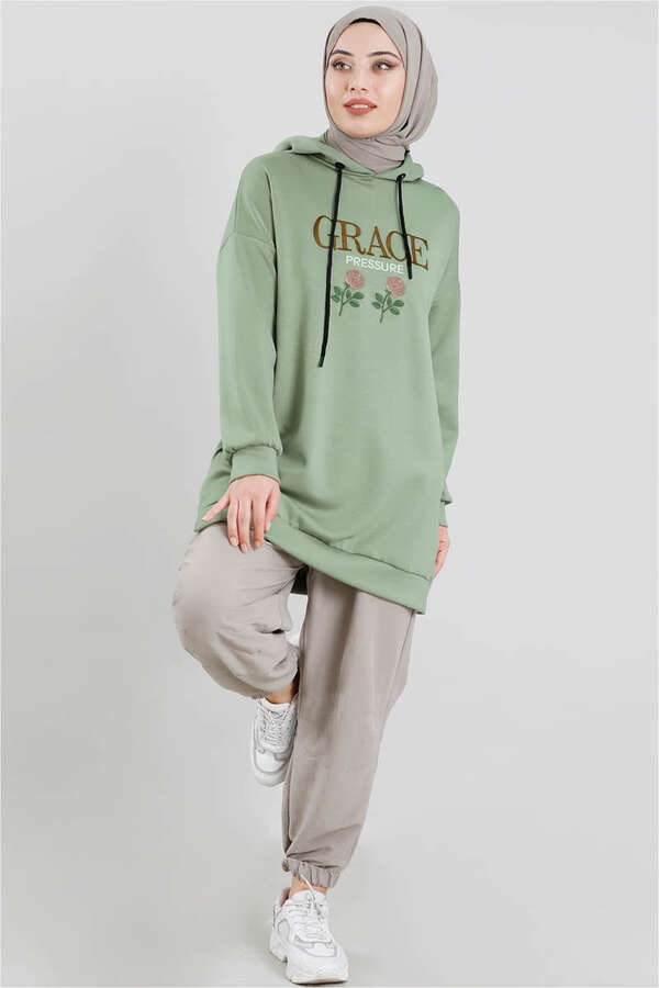 Grace Sweat Yeşil