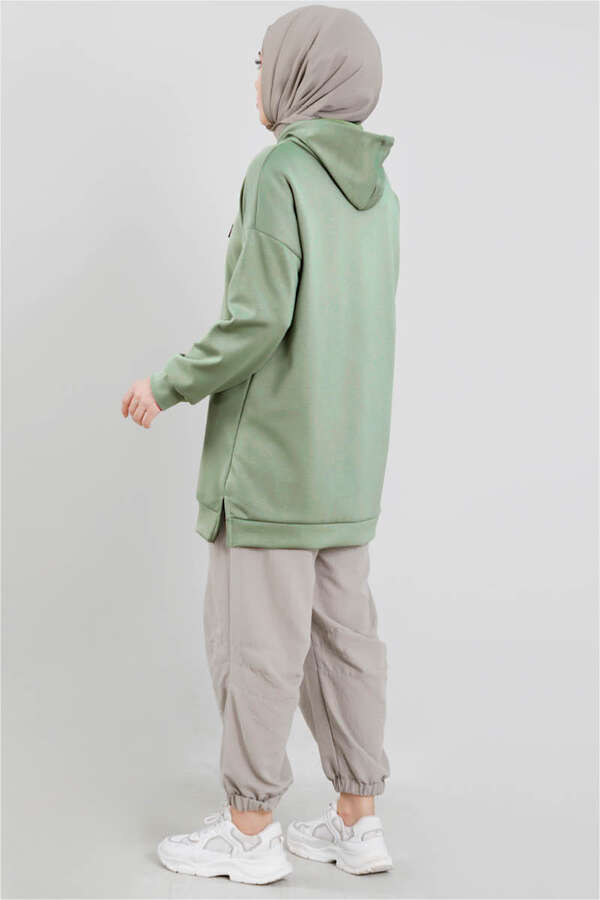 Grace Sweat Yeşil