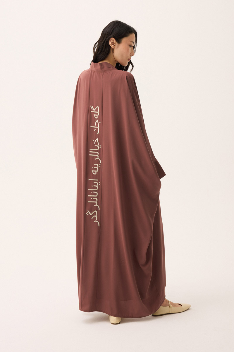 Hayal Abaya Takım Kiremit