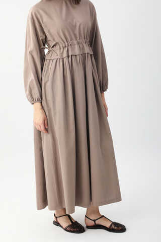 Iynem Linen Dress Vizon - 6
