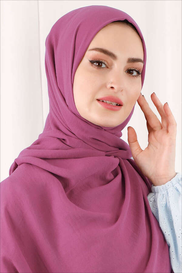 Jazz Şal Soft Fuşya