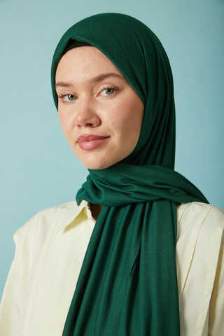 Jersey Scarf Emerald - 6