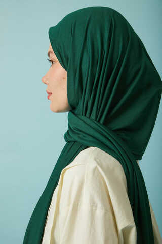 Jersey Scarf Emerald - 7