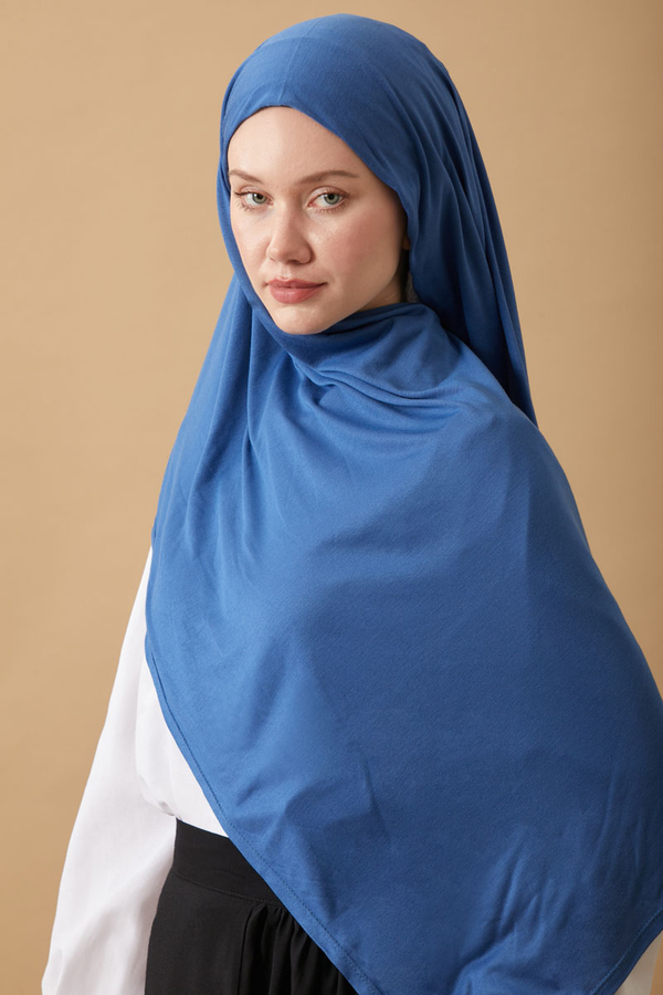Jersey Scarf Indigo