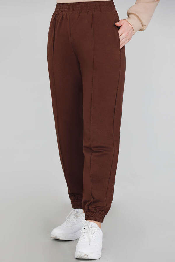 Jogger Eşofman Kahve