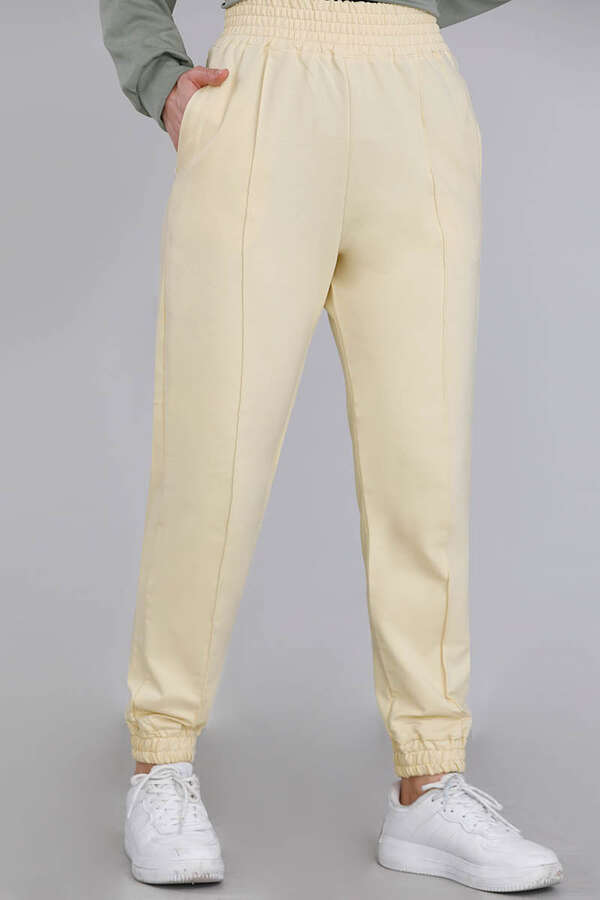 Zulays - Jogger Eşofman Sarı