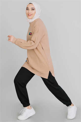 Zulays - Jogger Eşofman Siyah