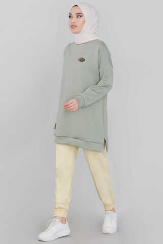 Jogger Tracksuit Yellow - 2