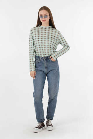 Karışık Desenli Body Mint - 2