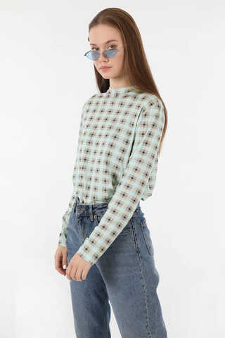 Karışık Desenli Body Mint - 3