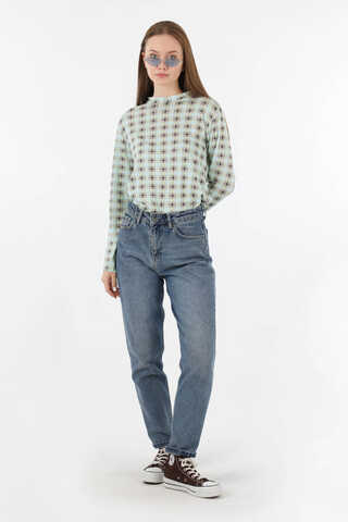 Karışık Desenli Body Mint - 4