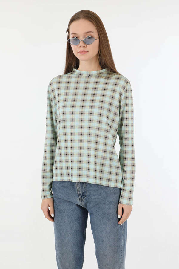 Karışık Desenli Body Mint - 5