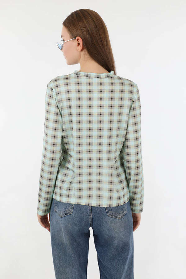 Karışık Desenli Body Mint - 6