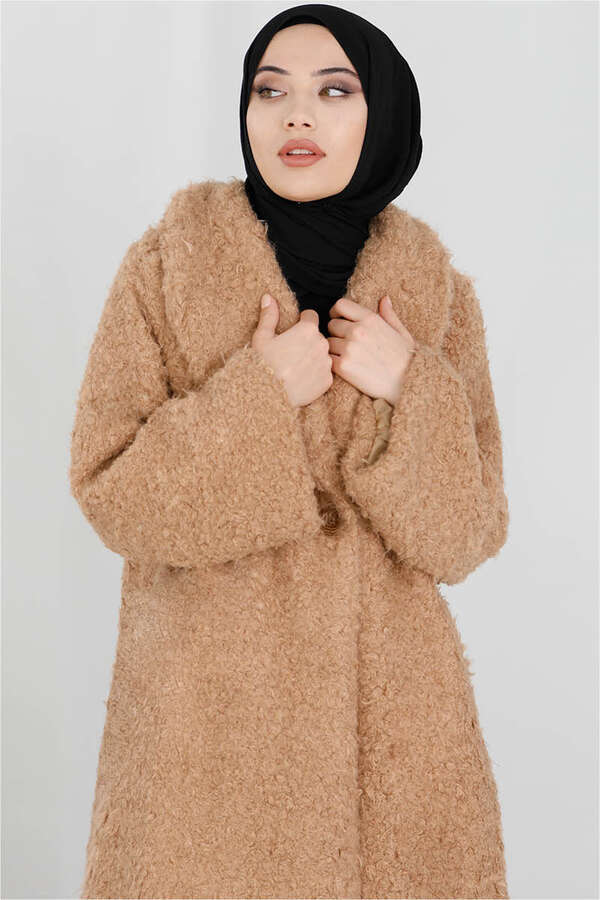 Kıvırcık Buklet Kaban Camel