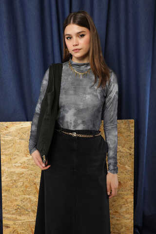 Kot Yelek Çanta Siyah - 5