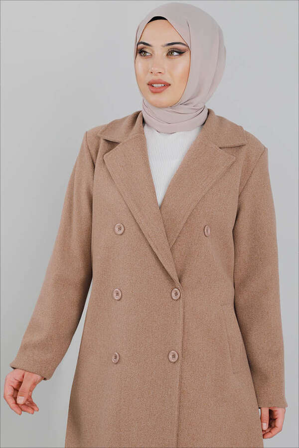Lady Oversize Kaban Camel