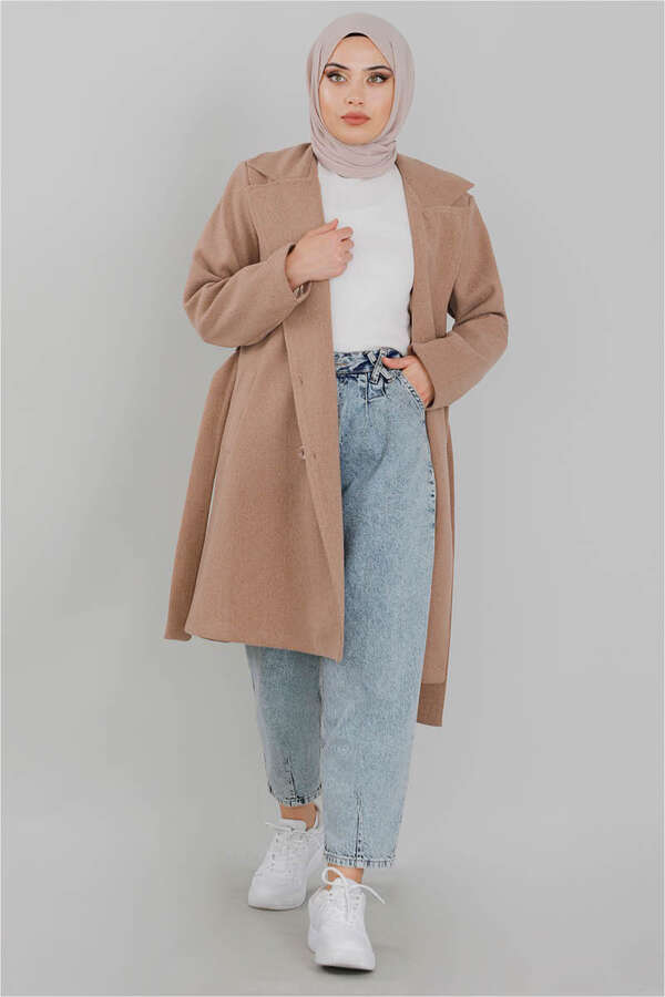 Lady Oversize Kaban Camel