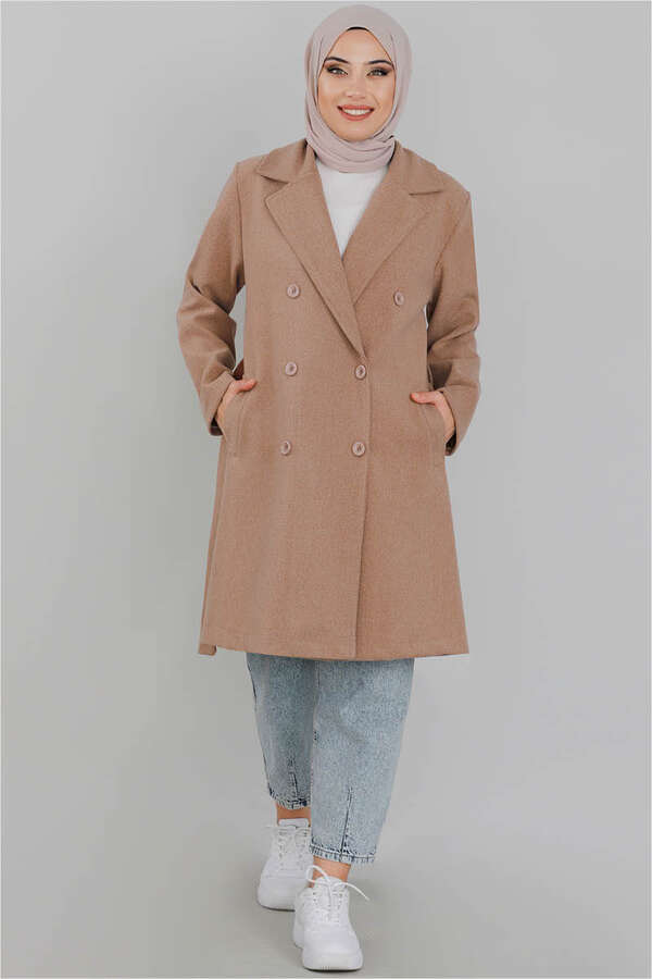Lady Oversize Kaban Camel