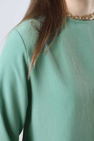 Lavin Skirt Suit Light Turquoise - 4