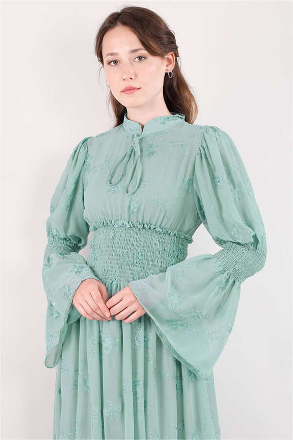 Liza Elbise Mint - 4