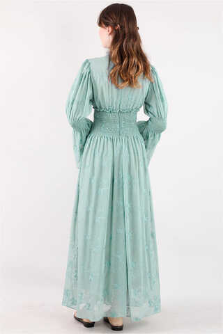 Liza Elbise Mint - 5