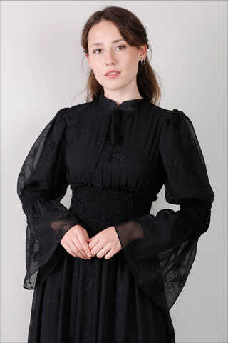 Liza Elbise Siyah - 2