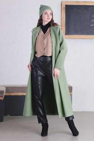 Long Oversize Cachet Green - 4