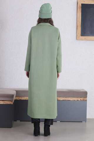 Long Oversize Cachet Green - 5