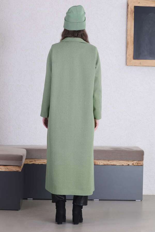Long Oversize Cachet Green - 5