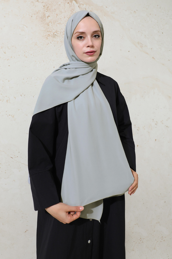 Medina Silk Shawl İndigo 