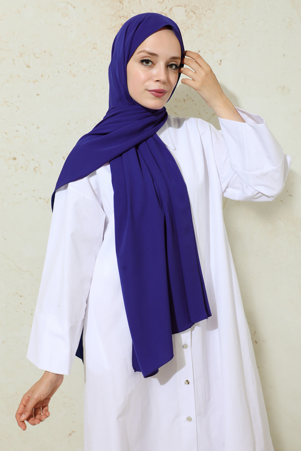 Medine İpeği Şal Saks - 2
