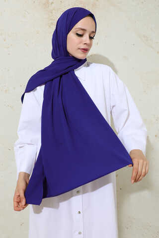 Medine İpeği Şal Saks - 4