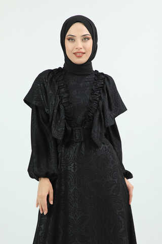 Mehran Elbise Siyah - Thumbnail