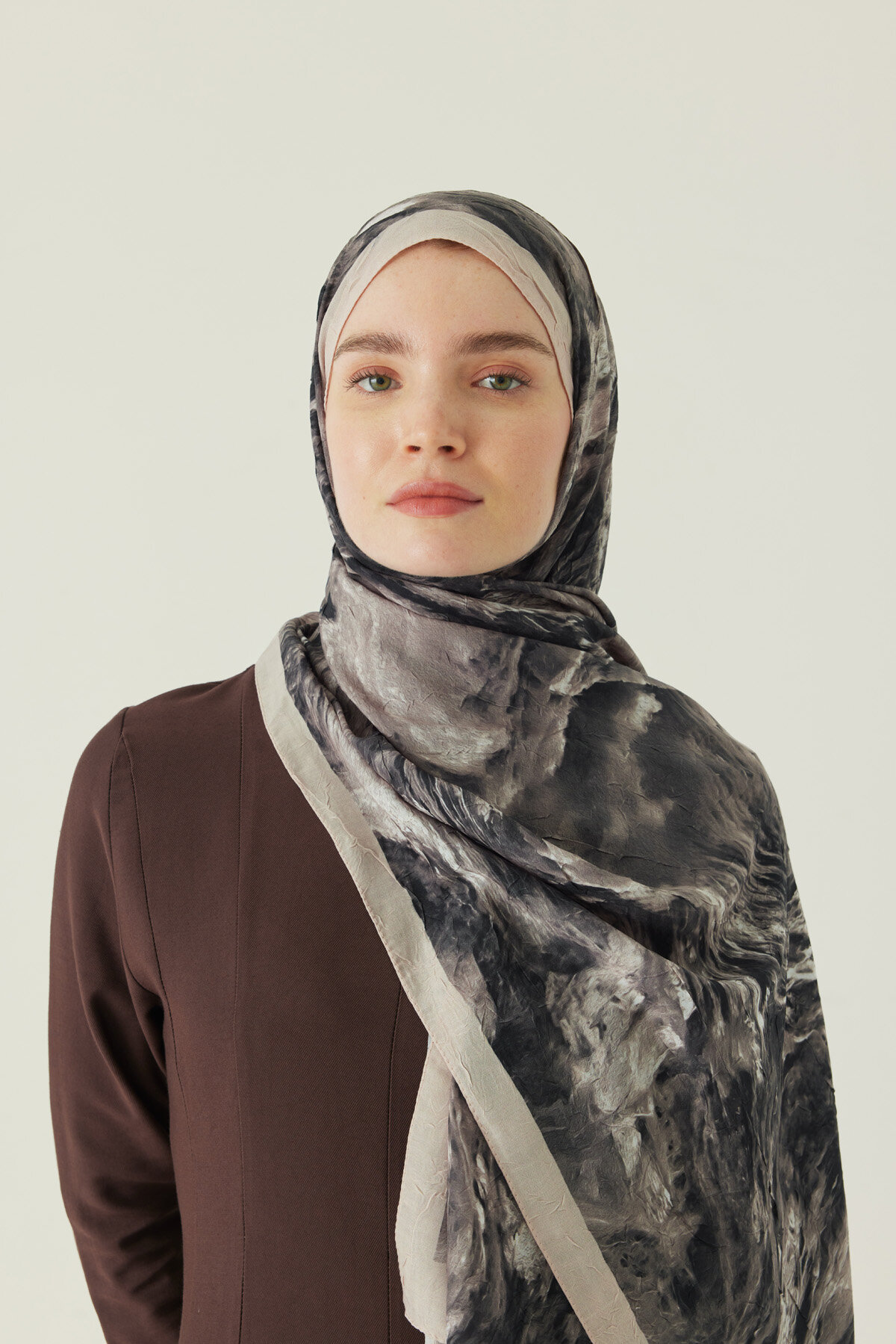 Mermer Desenli Şal Taş