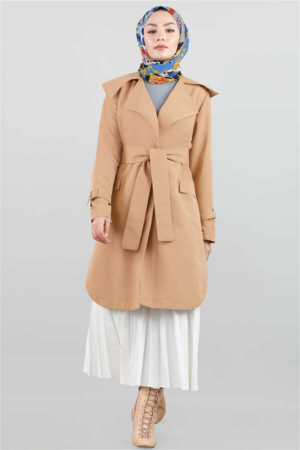 Midi Camel Trenç