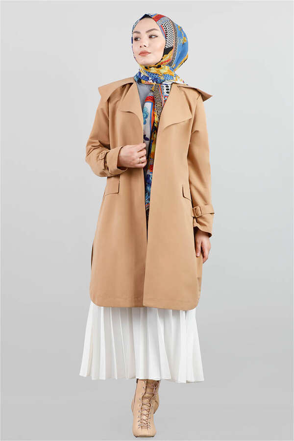 Midi Camel Trenç