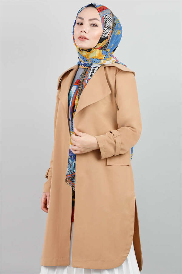 Midi Camel Trenç