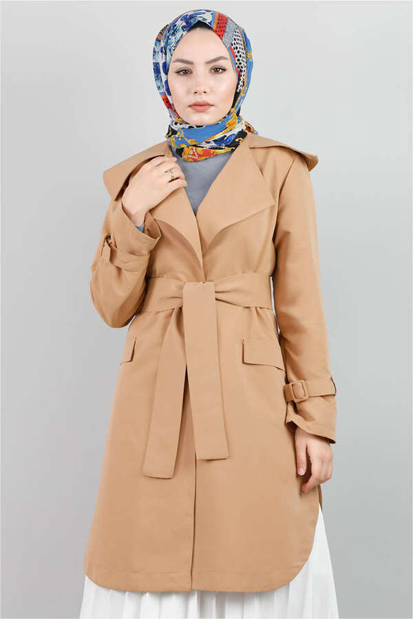 Midi Camel Trenç