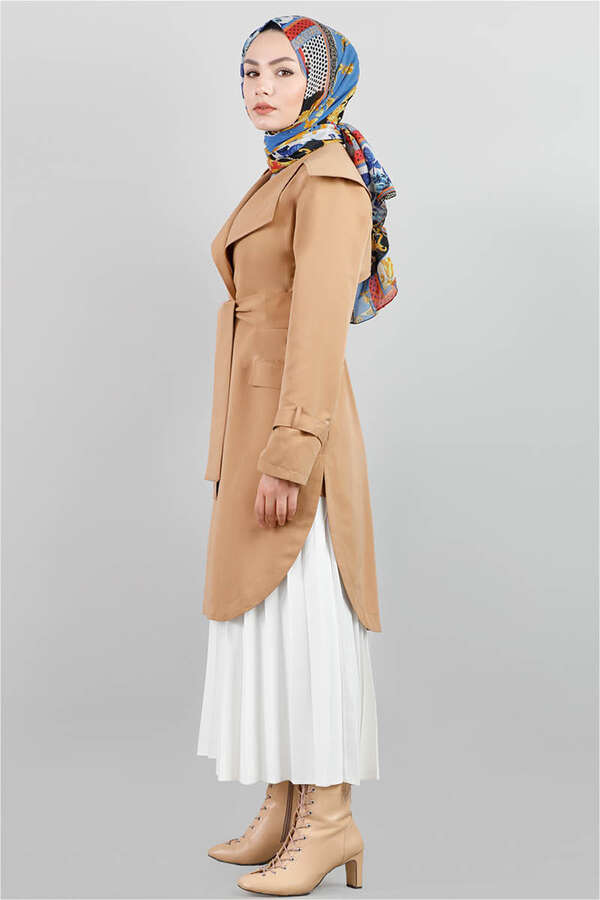 Midi Camel Trenç