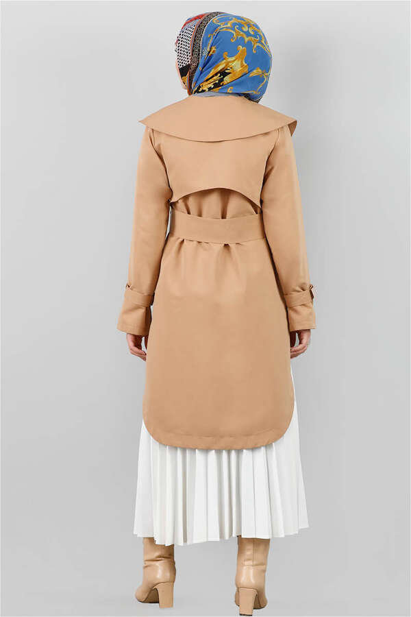 Midi Camel Trenç