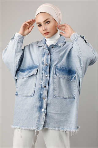 Zulays - Oversize Kot Ceket Zulays - Oversize Kot Ceket